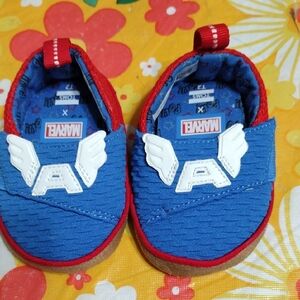 Marvel Kids Red and Blue Sneakers